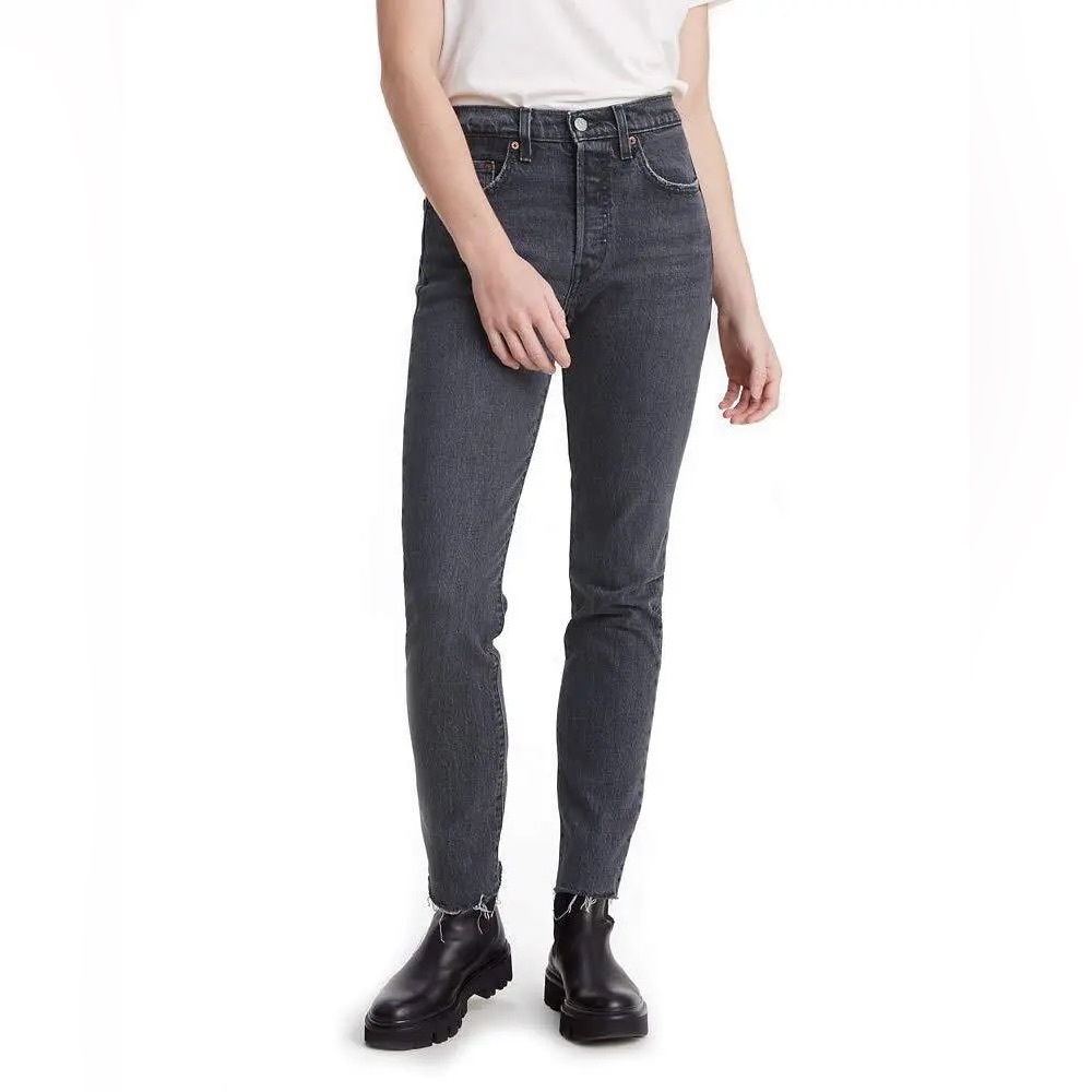 🖤Levi's Women's 501 Skinny Jeans, Cabo Tornado - Black, Size 25